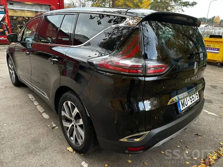 Renault Espace 2016 photo 5