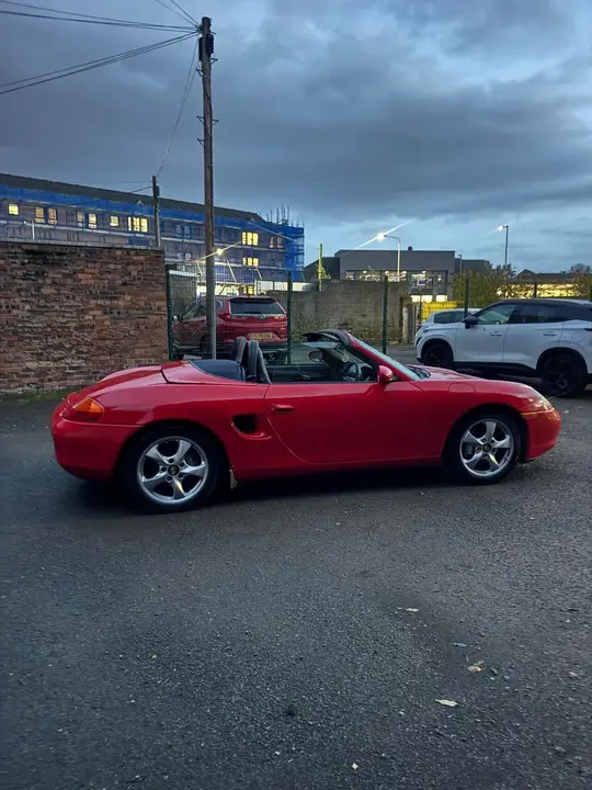 Porsche Boxster 2001 photo 5