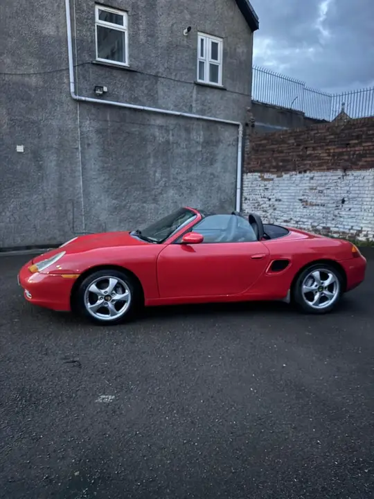 Porsche Boxster 2001 photo 4