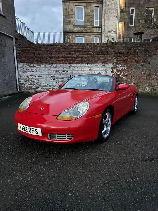 Porsche Boxster 2001 photo 2