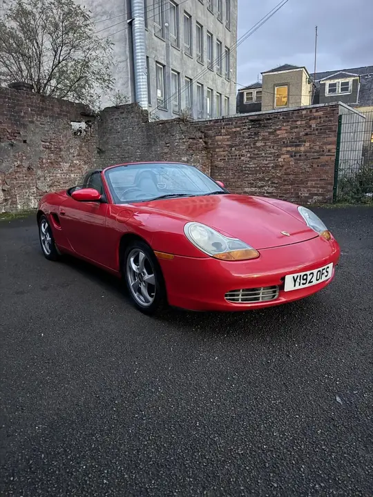 Porsche Boxster