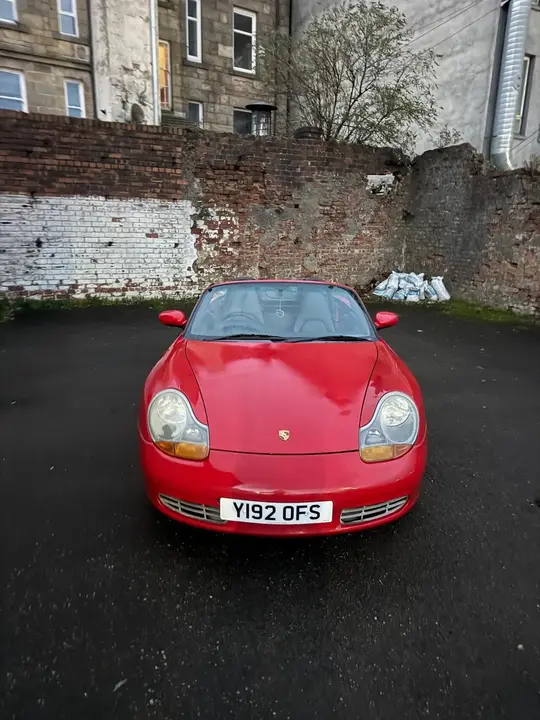 Porsche Boxster 2001 photo 3