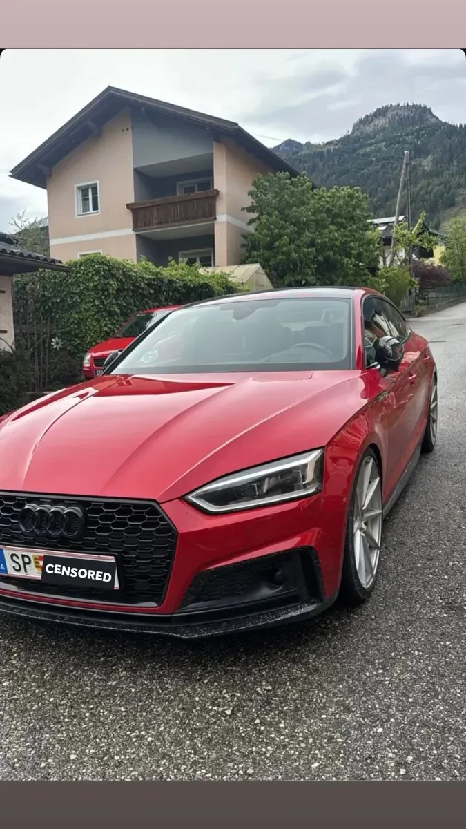 Audi A5 2018 photo 2