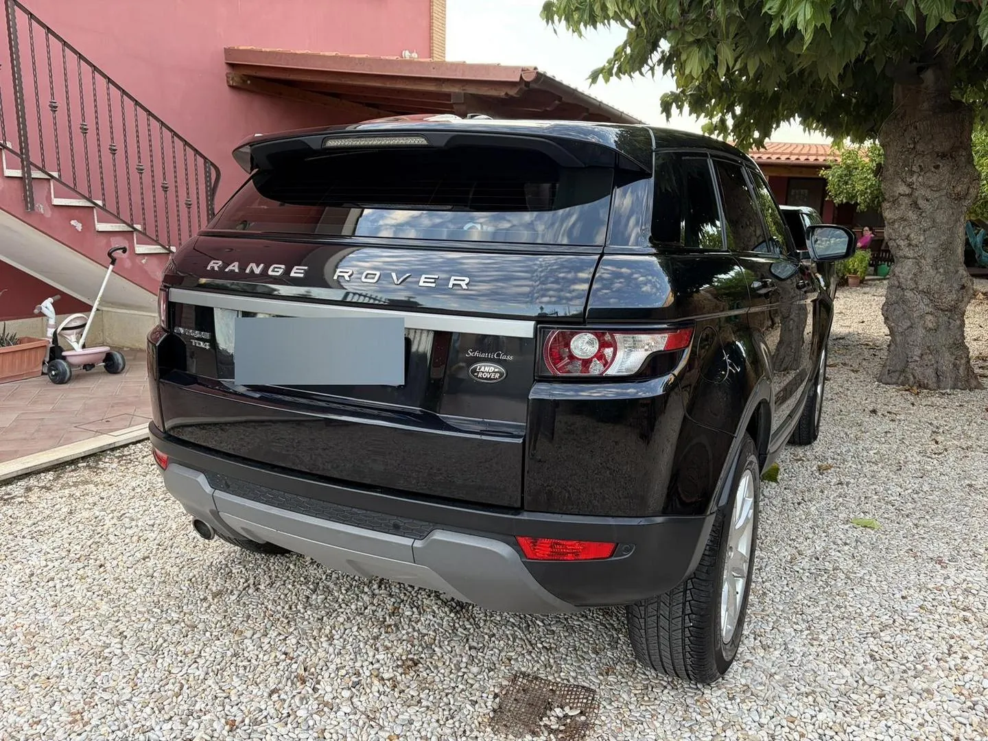 Land Rover Range Rover Evoque 2012 photo 3