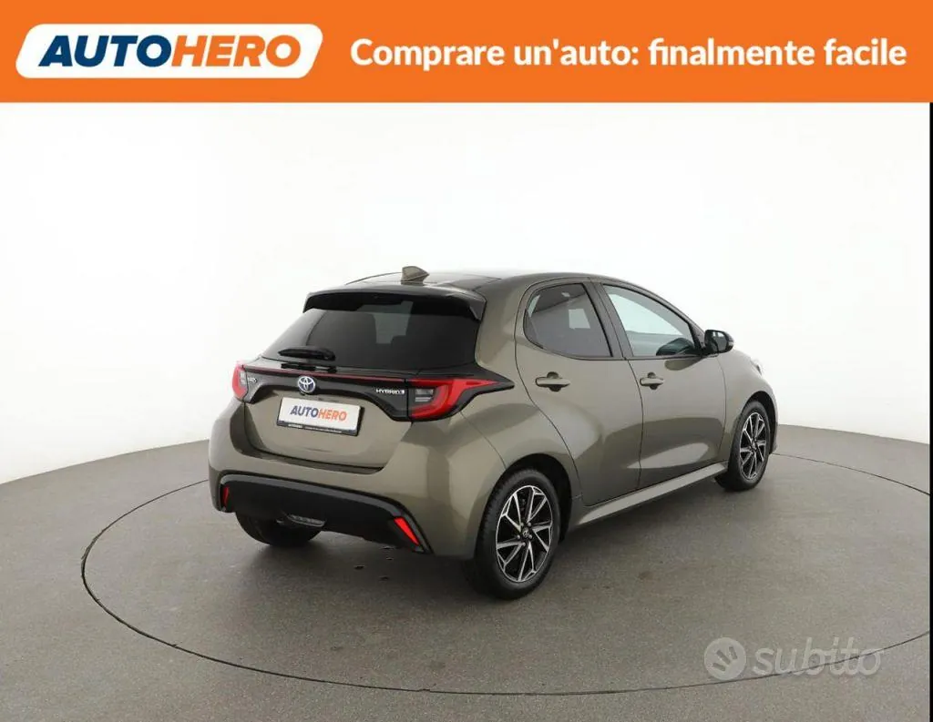 Toyota Yaris 2021 photo 5