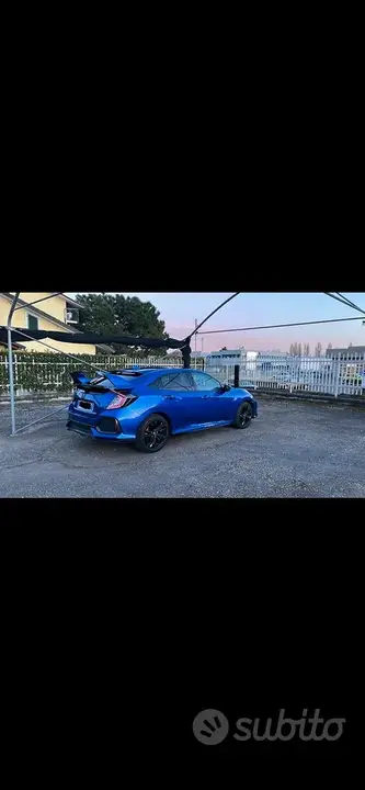 Honda Civic 2017 photo 3