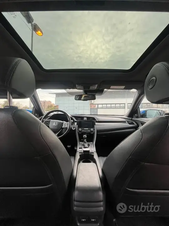 Honda Civic 2017 photo 4
