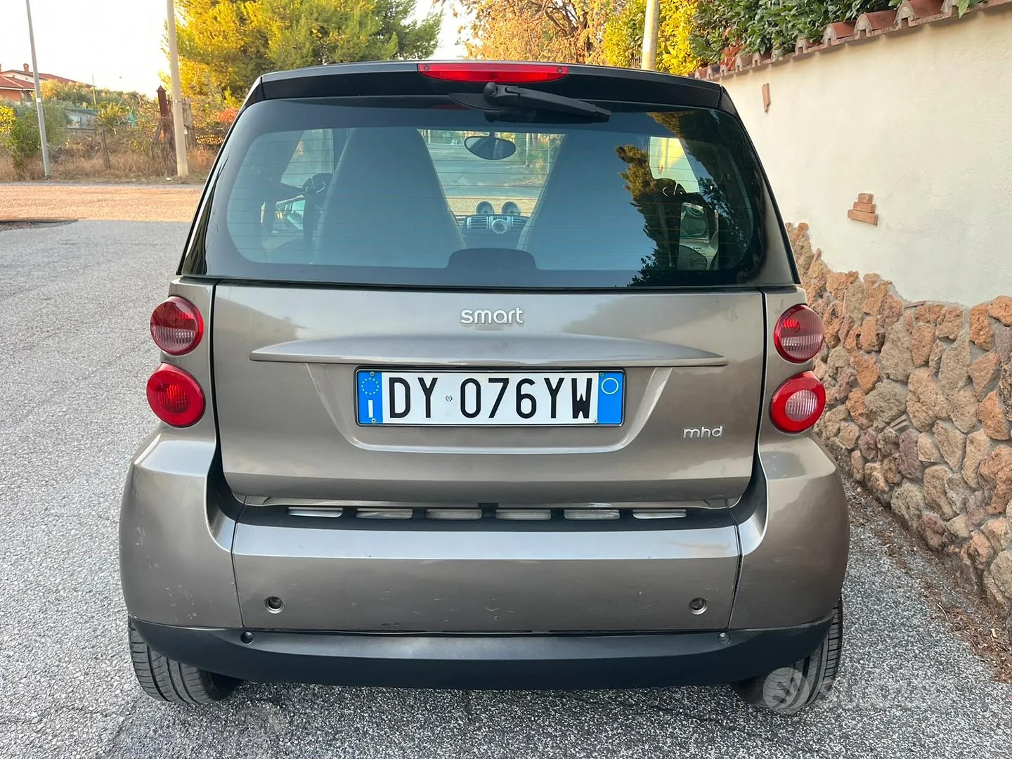 Smart Fortwo 2009 photo 3