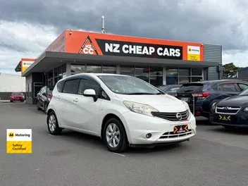 Nissan Note 2014 photo 2