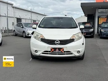 Nissan Note 2014 photo 3