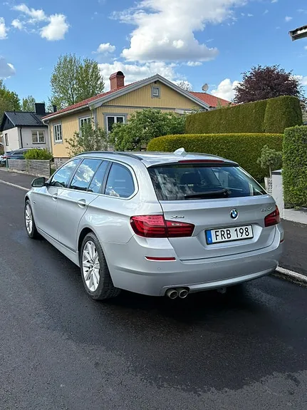 BMW 520D 2015 photo 2