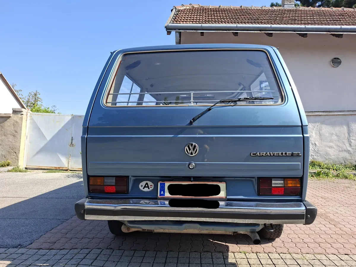 Volkswagen Caravelle 1988 photo 3