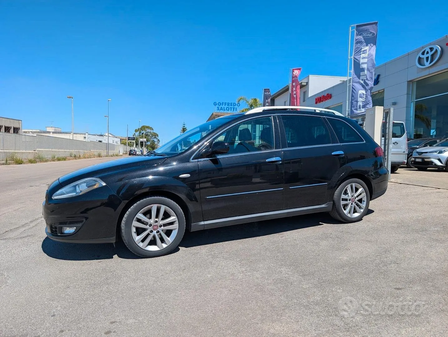 Fiat Croma 2010 photo 2