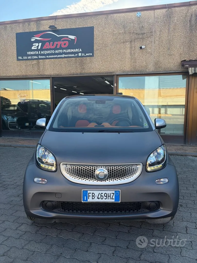 Smart Fortwo 2016 photo 2