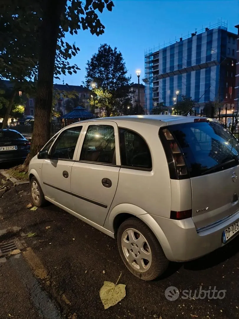 Opel Meriva 2008 photo 2