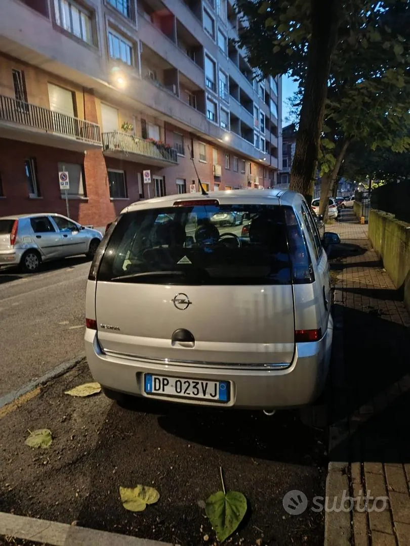 Opel Meriva 2008 photo 3