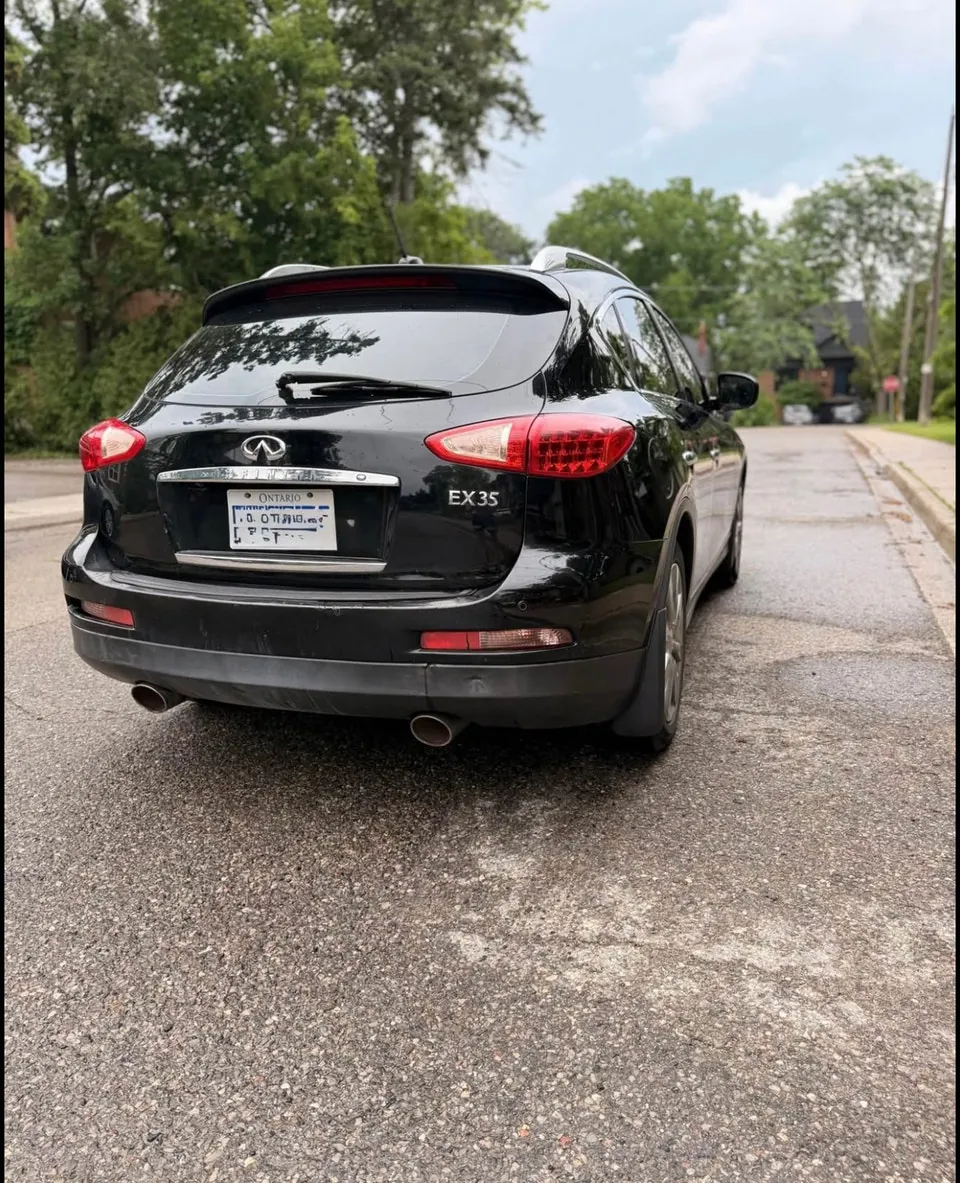 Infiniti Ex35 2008 photo 4