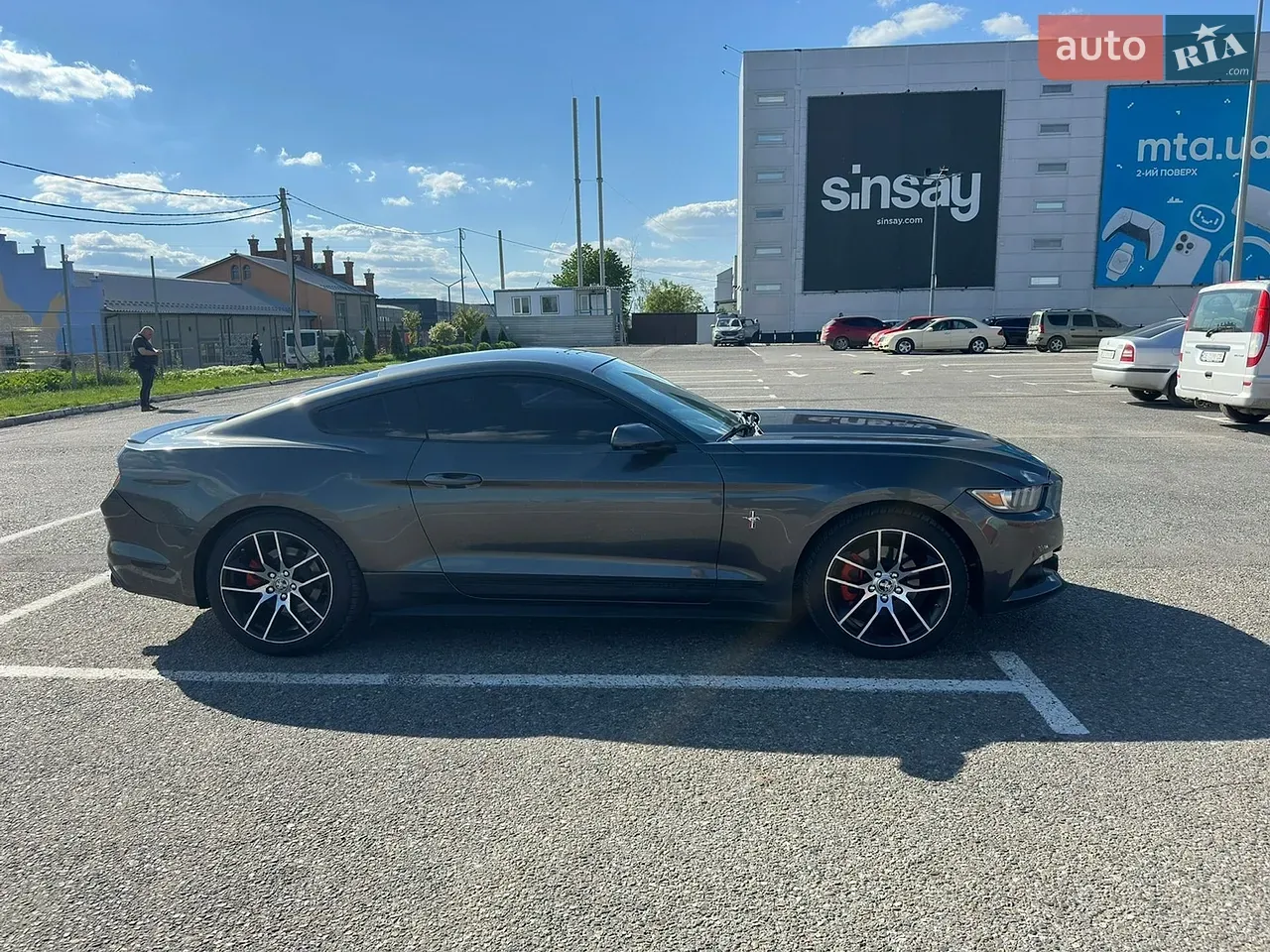 Ford Mustang 2015 photo 4