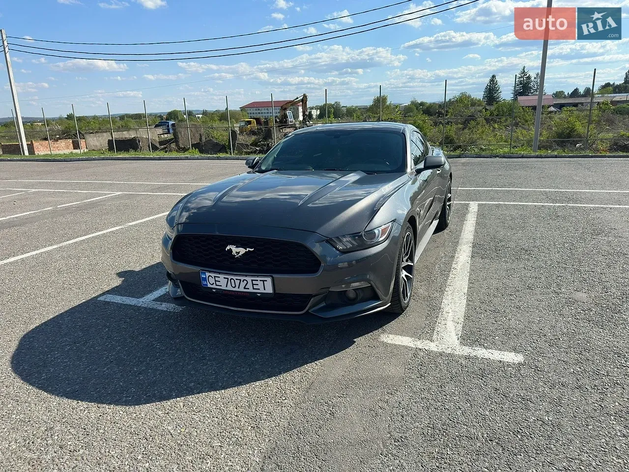 Ford Mustang 2015 photo 2