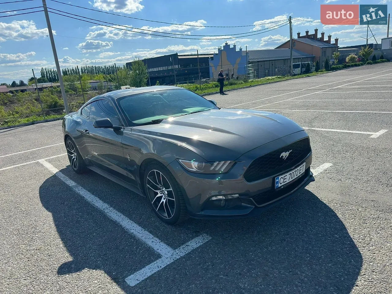 Ford Mustang 2015 photo 3