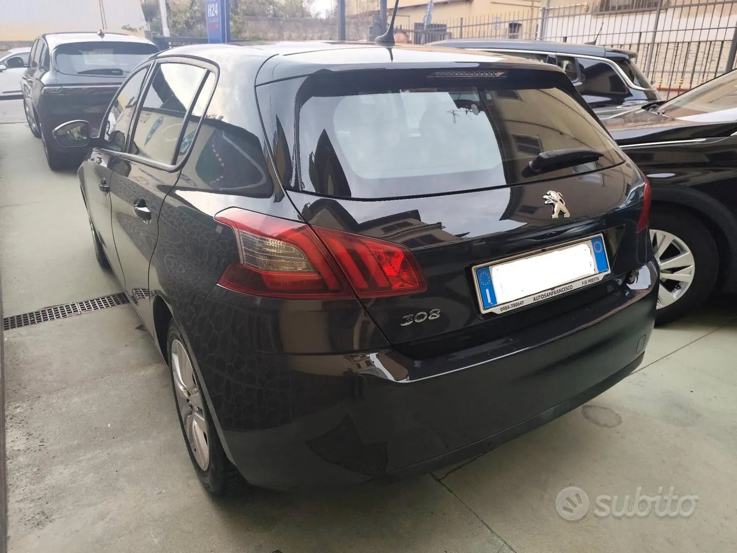 Peugeot 308 2018 photo 4