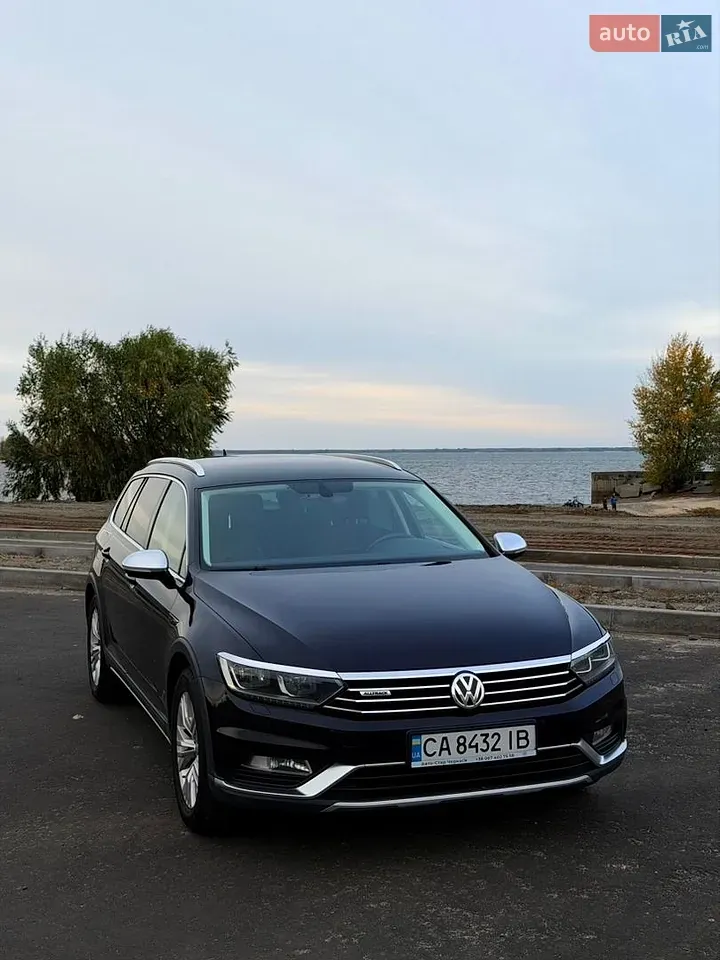 Volkswagen Passat Alltrack 2016 photo 3