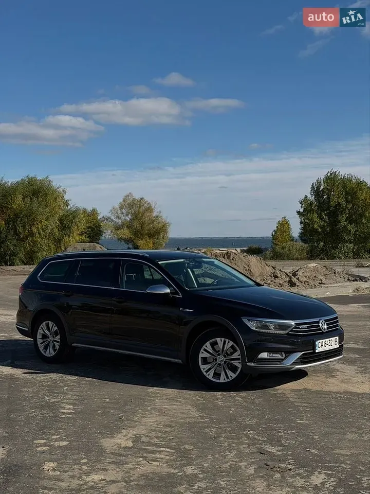Volkswagen Passat Alltrack 2016 photo 2