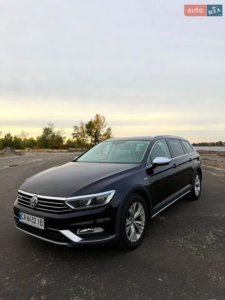 Volkswagen Passat Alltrack 2016 photo 4