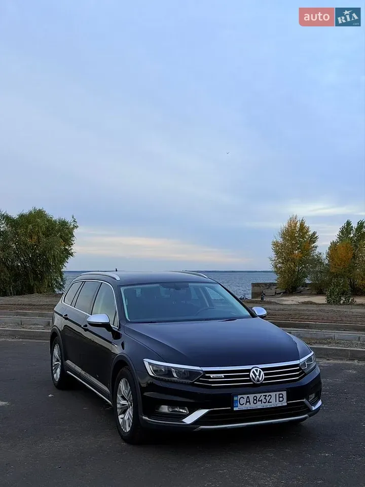 Volkswagen Passat Alltrack 2016 photo 5