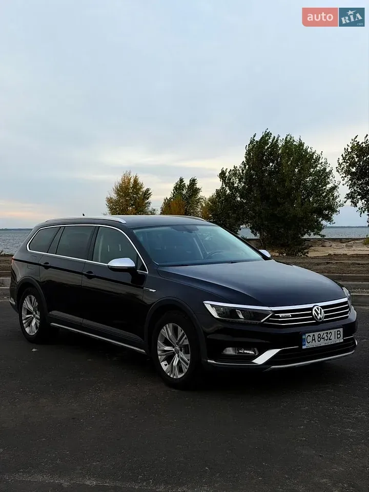 Volkswagen Passat Alltrack