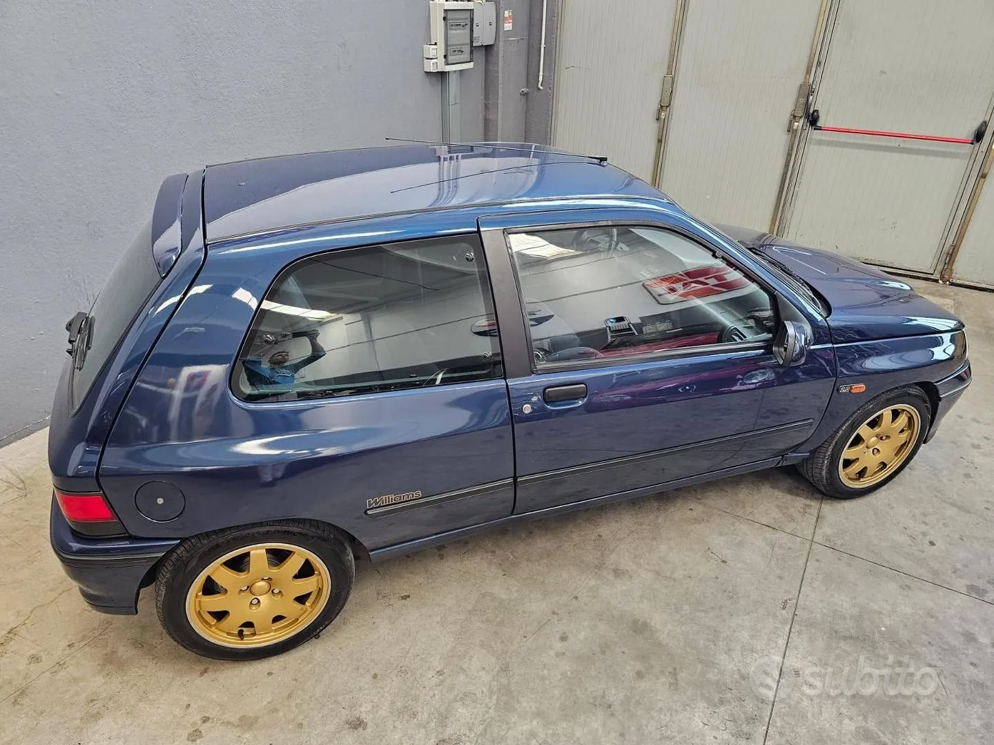 Renault Clio Williams 1993 photo 2