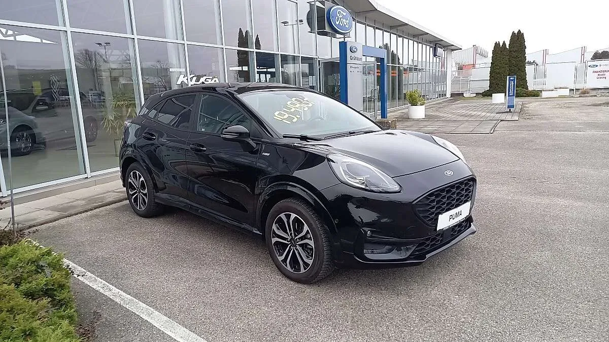 Ford Puma 2021 photo 2