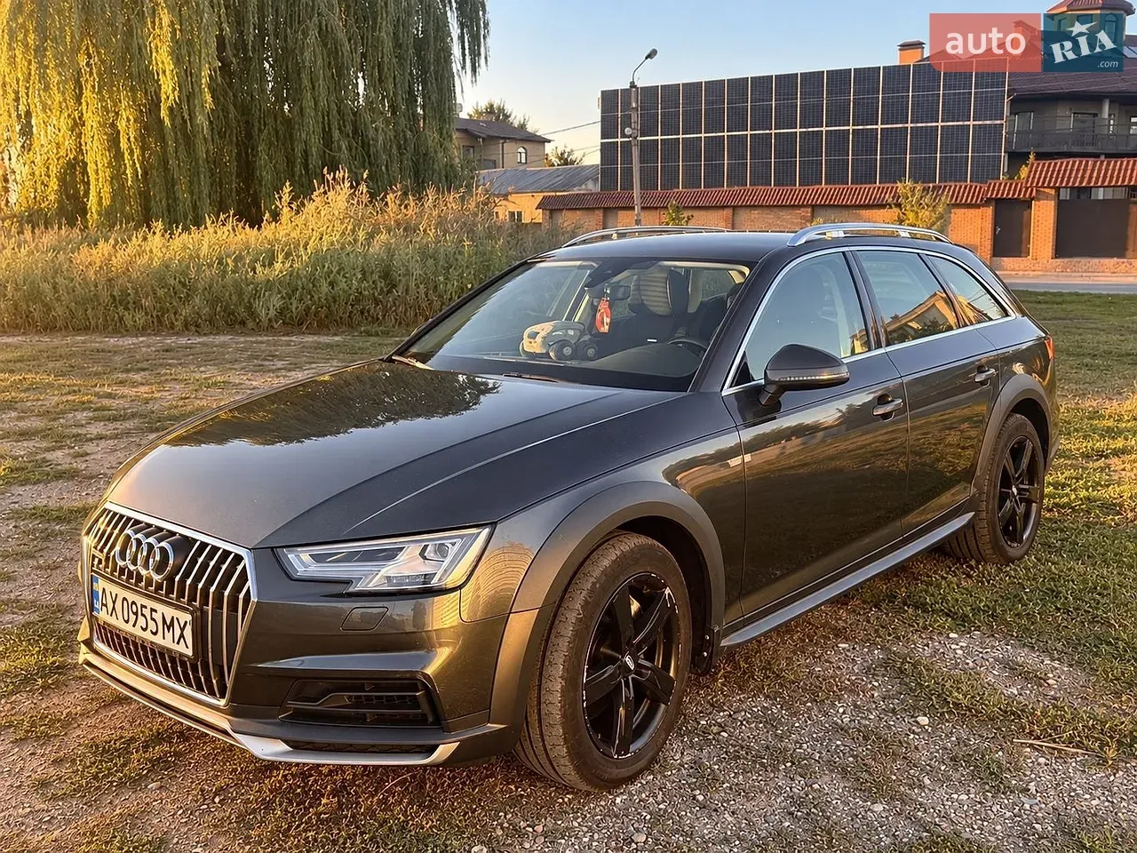 Audi A4 Allroad