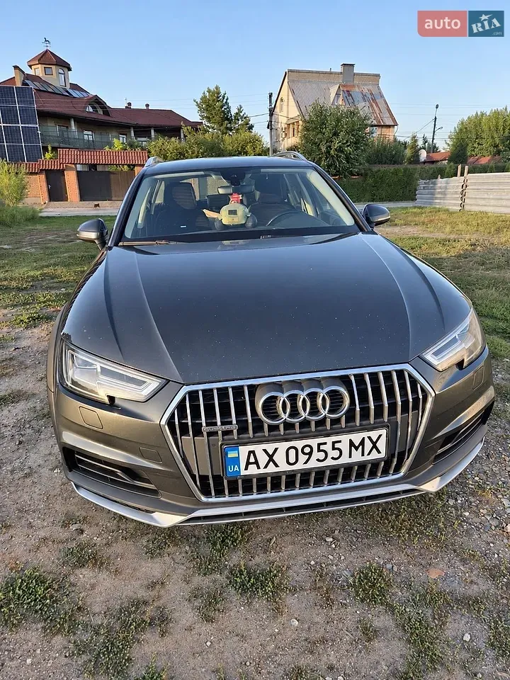 Audi A4 Allroad 2017 photo 3