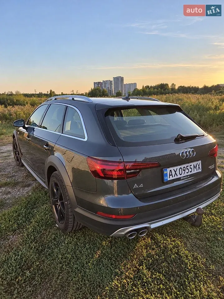 Audi A4 Allroad 2017 photo 5