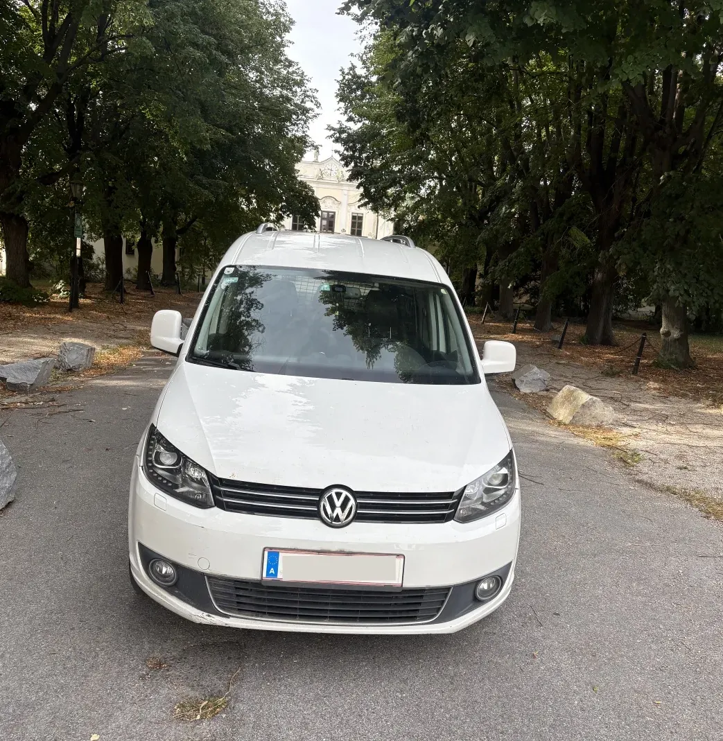 Volkswagen Caddy 2014 photo 3