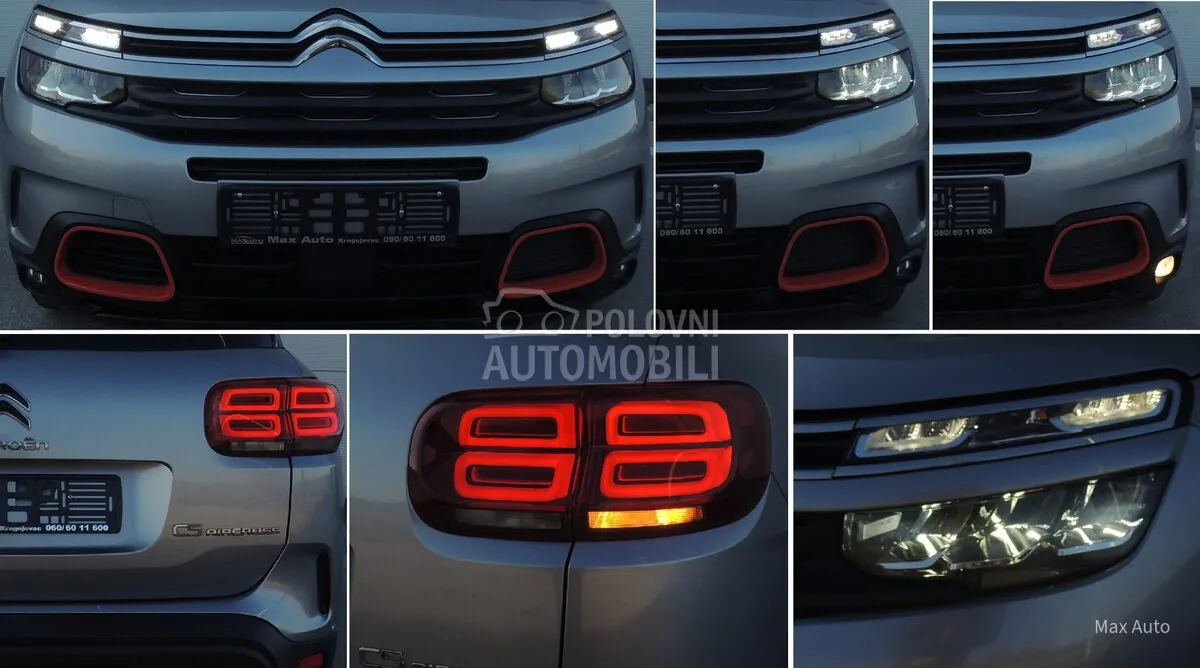 Citroen C5 Aircross 2021 photo 2
