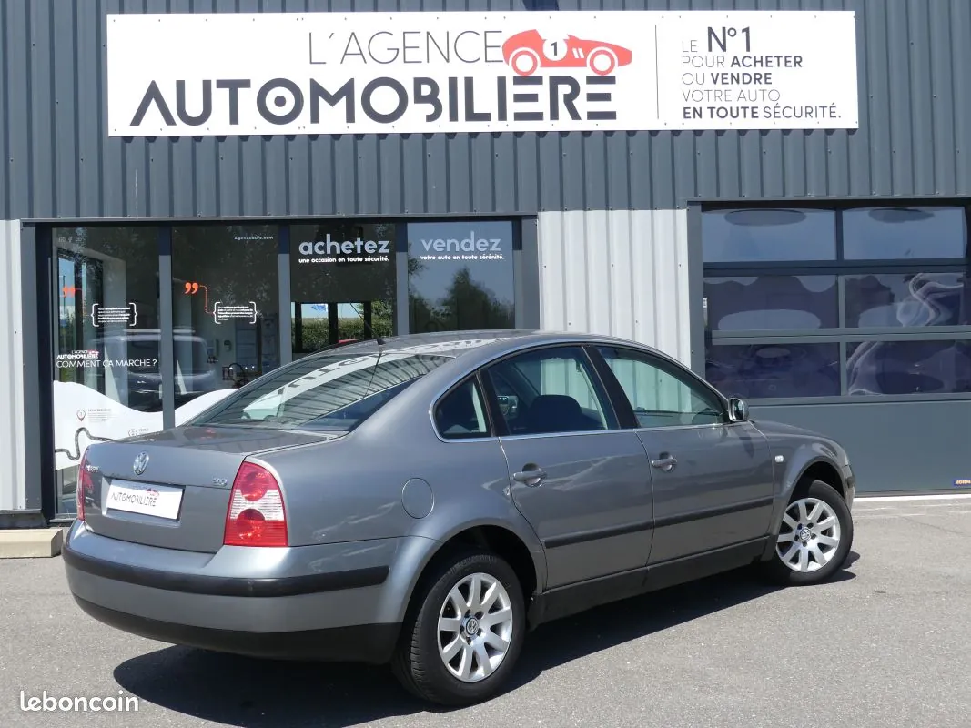 Volkswagen Passat 2002 photo 5