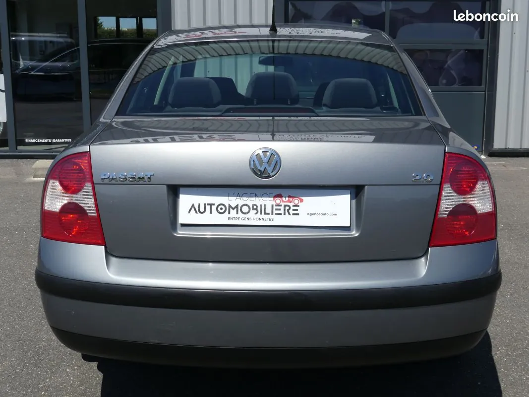 Volkswagen Passat 2002 photo 4
