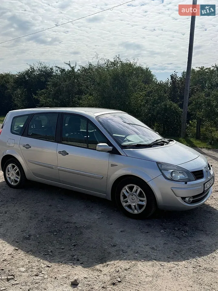 Renault Grand Scenic 2008 photo 5