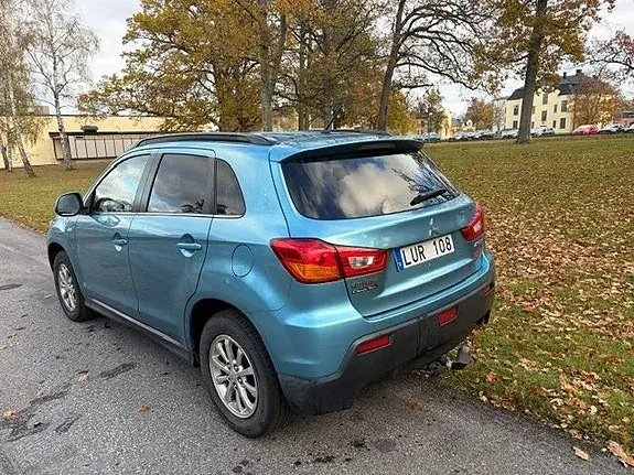 Mitsubishi Asx 2011 photo 5