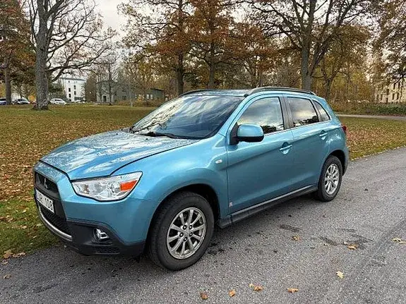 Mitsubishi Asx 2011 photo 3