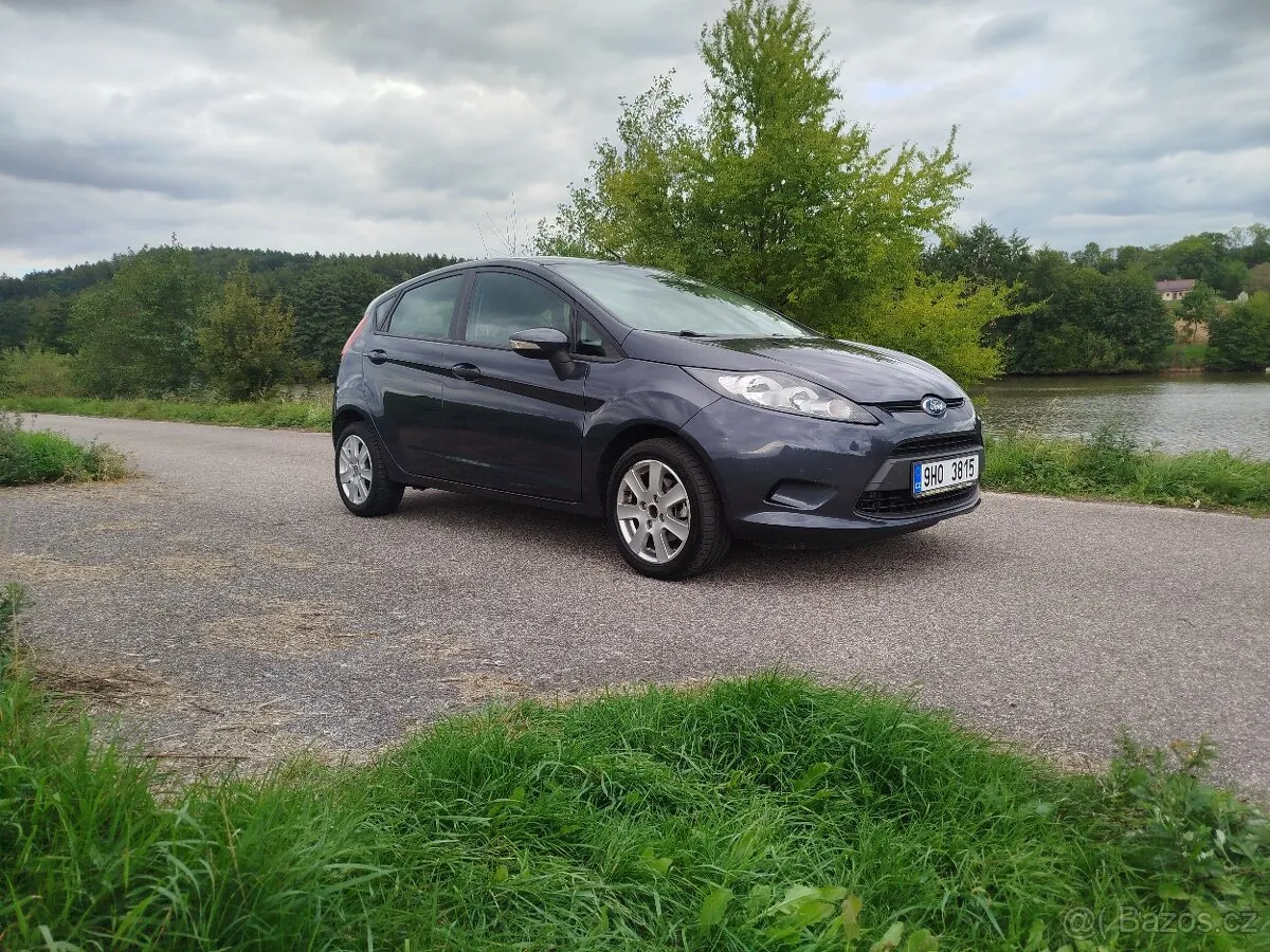 Ford Fiesta 2009 photo 5