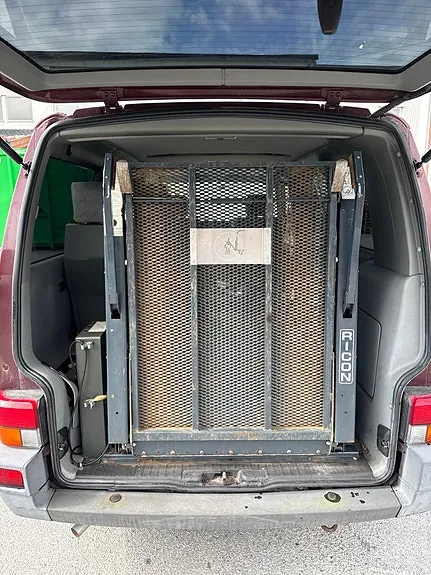 Volkswagen Caravelle 1995 photo 5