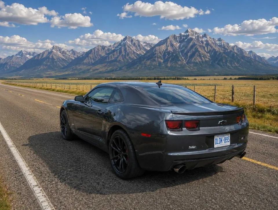 Chevrolet Camaro 2010 photo 3