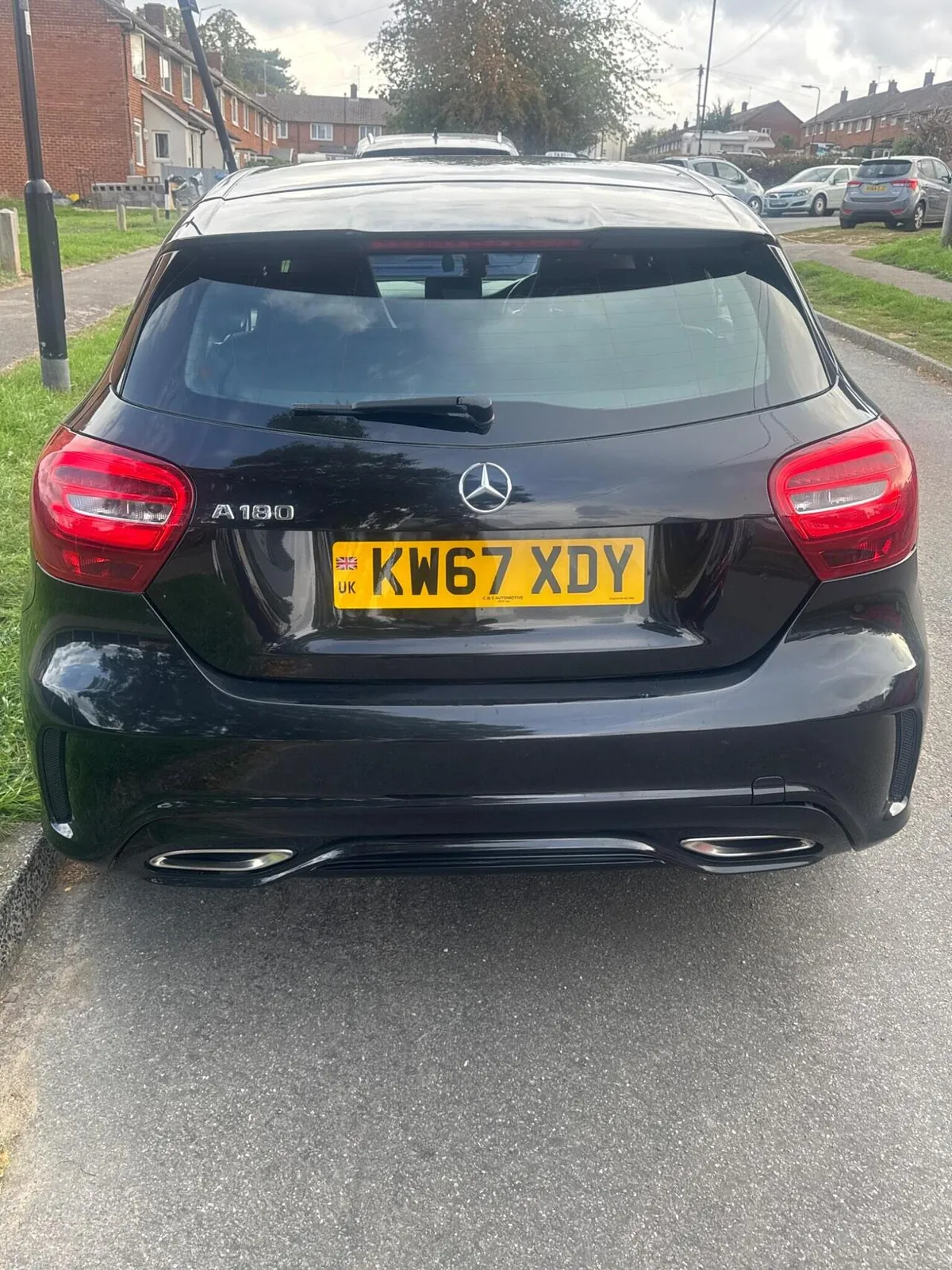 Mercedes-Benz A-Class 2018 photo 2