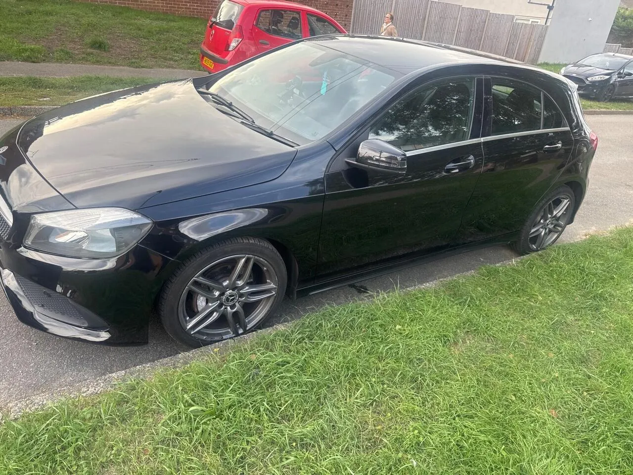 Mercedes-Benz A-Class 2018 photo 4