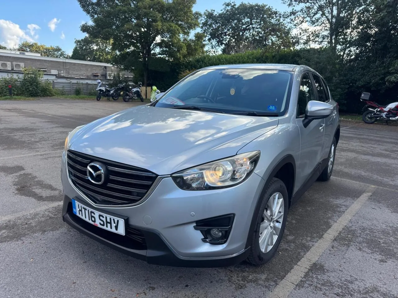 Mazda Cx-5 2016 photo 3