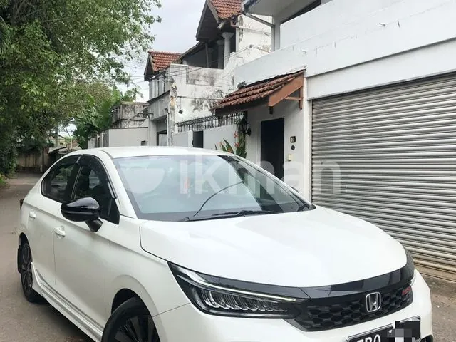 Honda City Rs