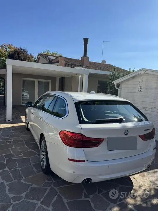 BMW 520D 2019 photo 2